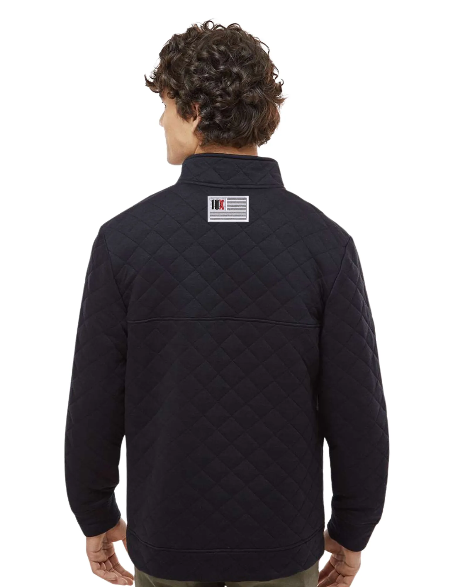 10X Health Quilted Snap Pullover