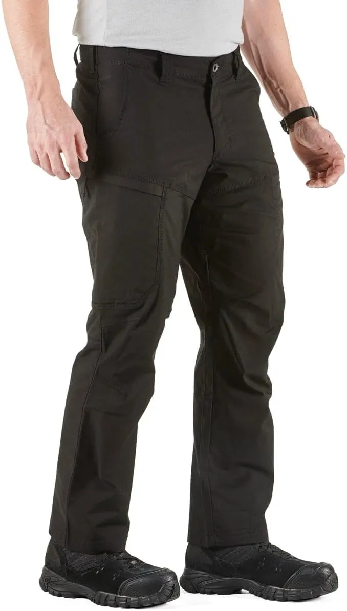 5.11 Tactical Men's Apex Pants, Regular Fit, Gusseted, 10 Pockets, Style 74434ABR