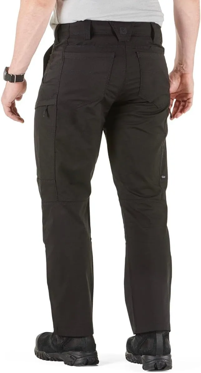 5.11 Tactical Men's Apex Pants, Regular Fit, Gusseted, 10 Pockets, Style 74434ABR