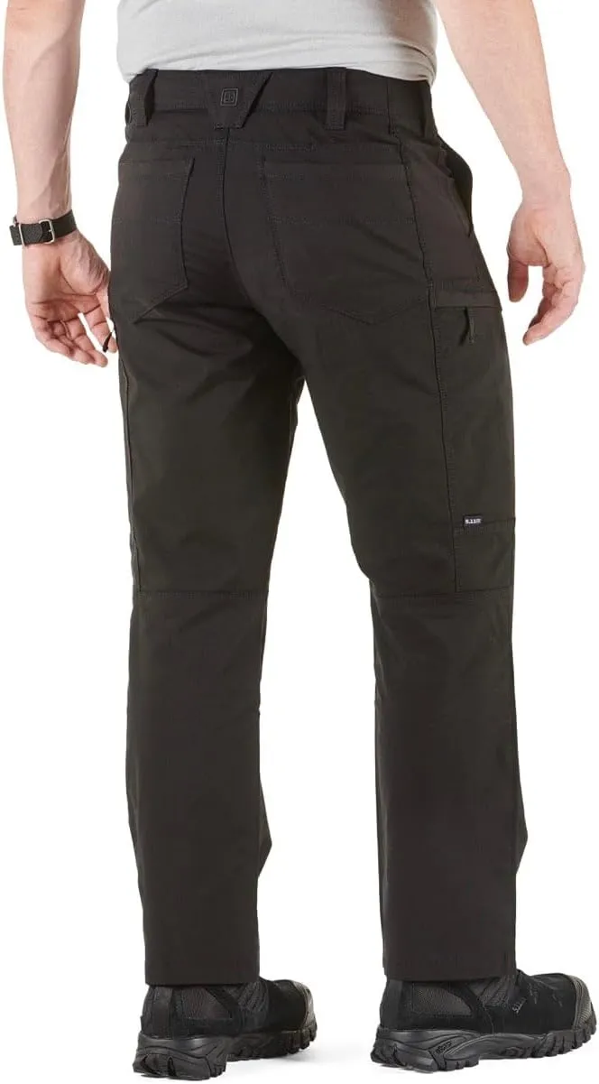 5.11 Tactical Men's Apex Pants, Regular Fit, Gusseted, 10 Pockets, Style 74434ABR