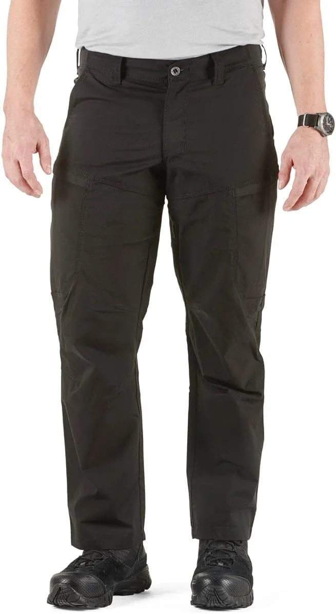 5.11 Tactical Men's Apex Pants, Regular Fit, Gusseted, 10 Pockets, Style 74434ABR