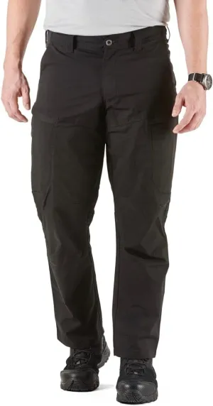 5.11 Tactical Men's Apex Pants, Regular Fit, Gusseted, 10 Pockets, Style 74434ABR