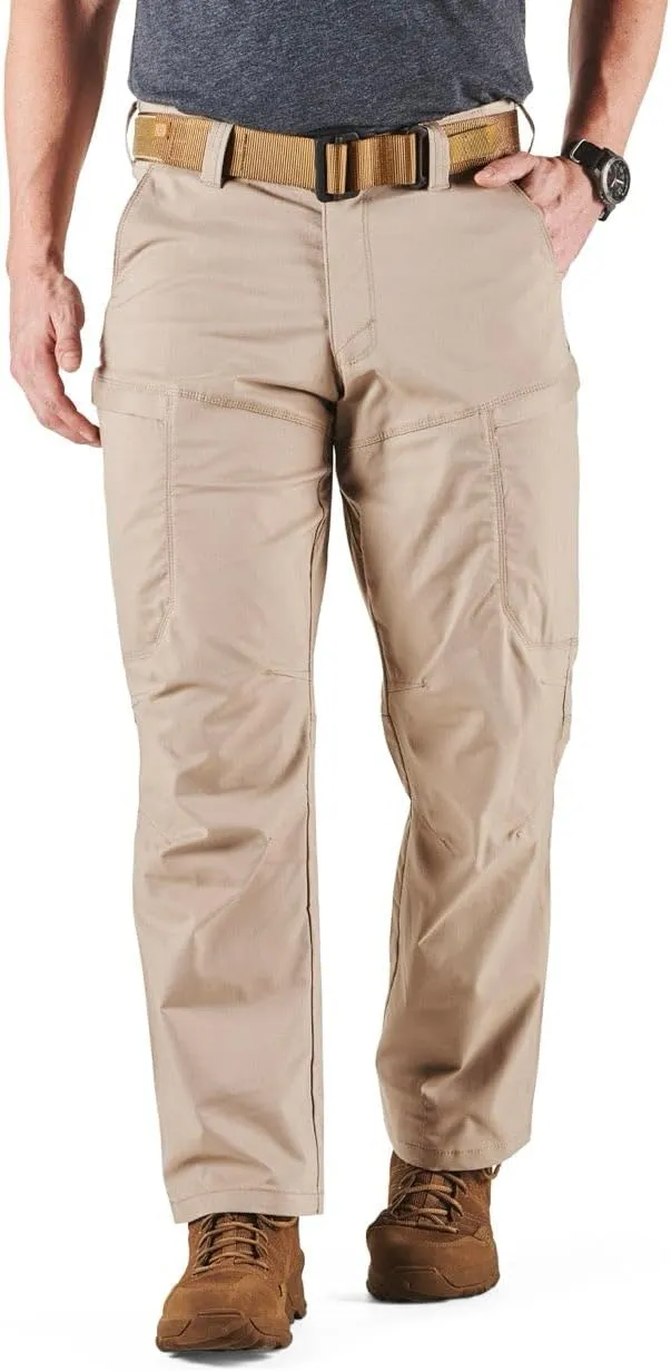 5.11 Tactical Men's Apex Pants, Regular Fit, Gusseted, 10 Pockets, Style 74434ABR