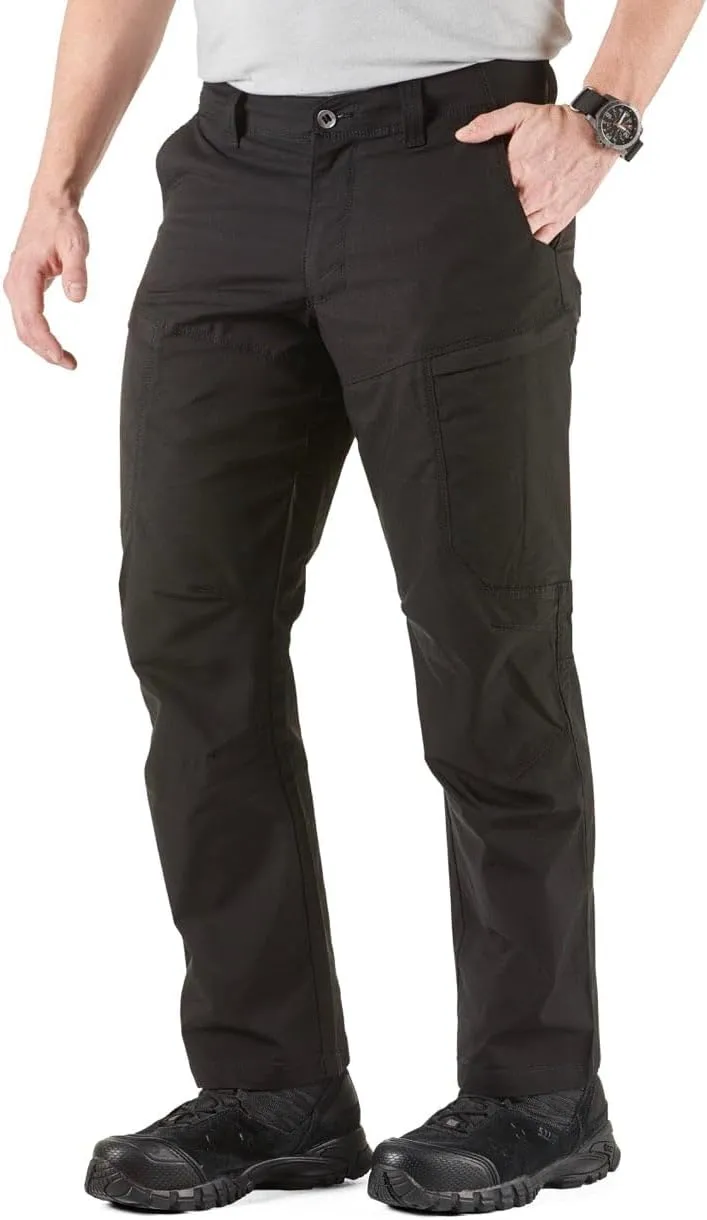 5.11 Tactical Men's Apex Pants, Regular Fit, Gusseted, 10 Pockets, Style 74434ABR