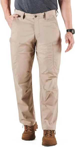 5.11 Tactical Men's Apex Pants, Regular Fit, Gusseted, 10 Pockets, Style 74434ABR