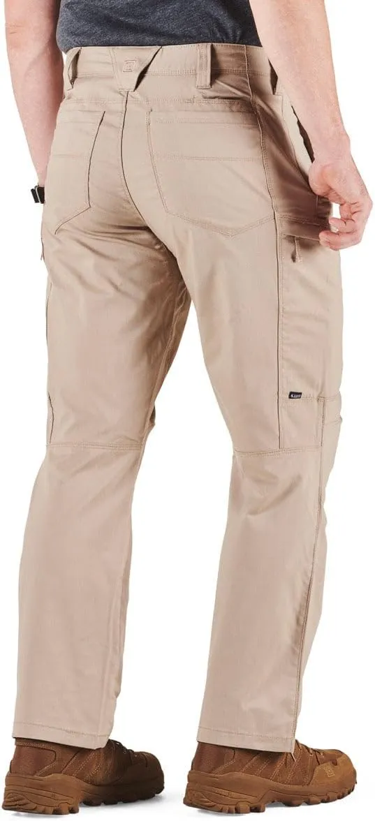 5.11 Tactical Men's Apex Pants, Regular Fit, Gusseted, 10 Pockets, Style 74434ABR