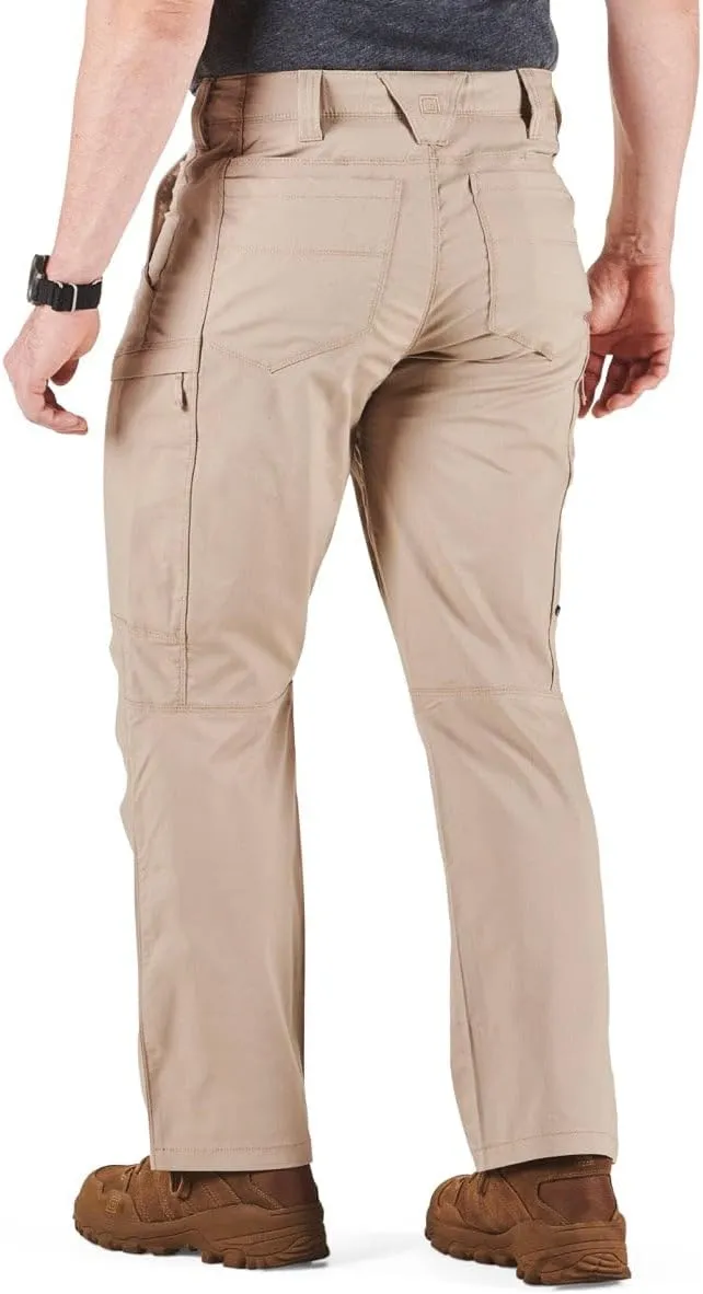 5.11 Tactical Men's Apex Pants, Regular Fit, Gusseted, 10 Pockets, Style 74434ABR
