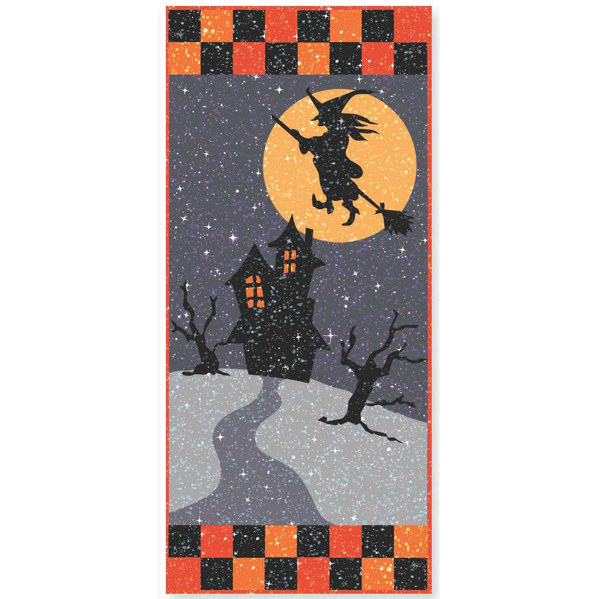 A Scary Twinkling Pair Quilt Pattern YF-106 - Paper Pattern