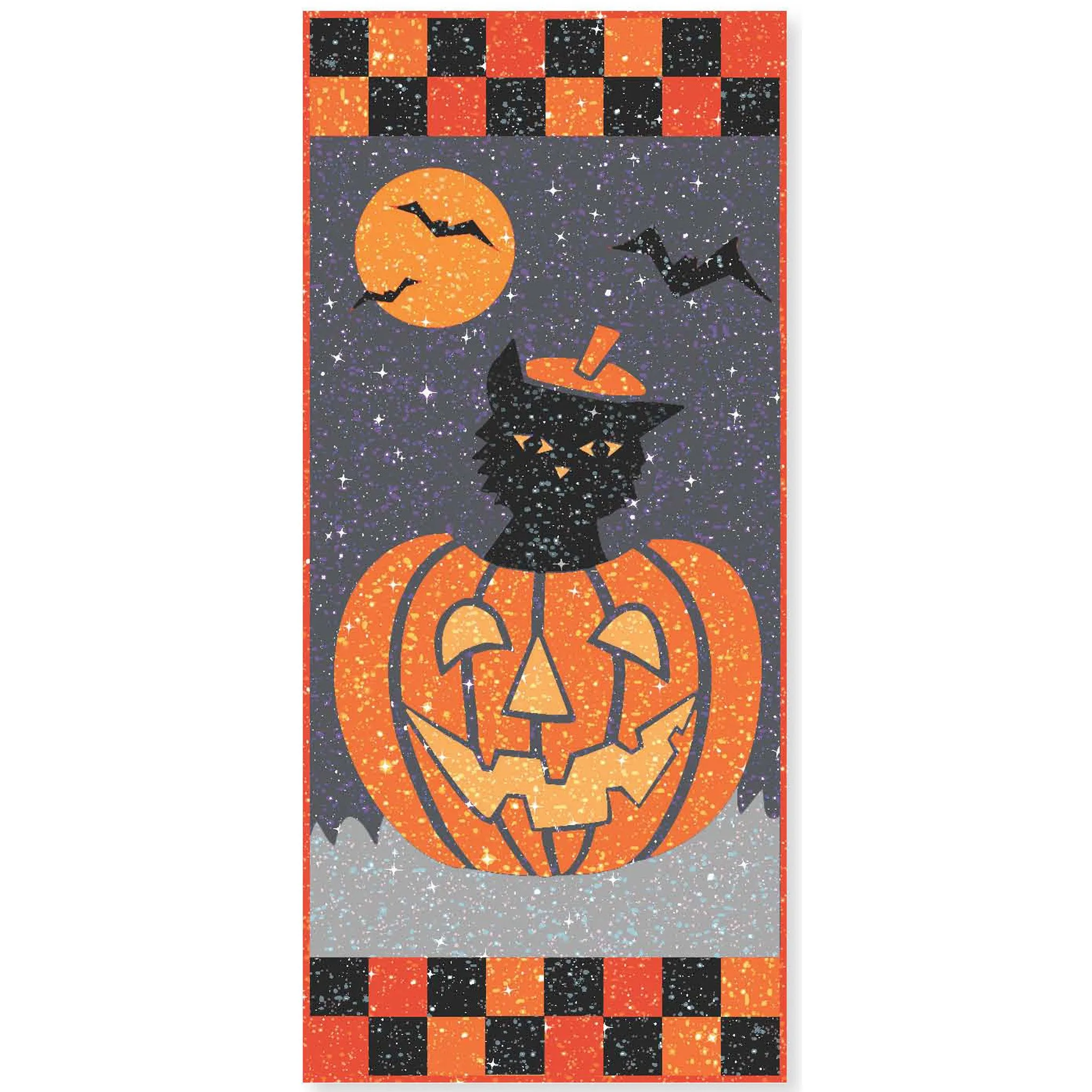 A Scary Twinkling Pair Quilt Pattern YF-106 - Paper Pattern