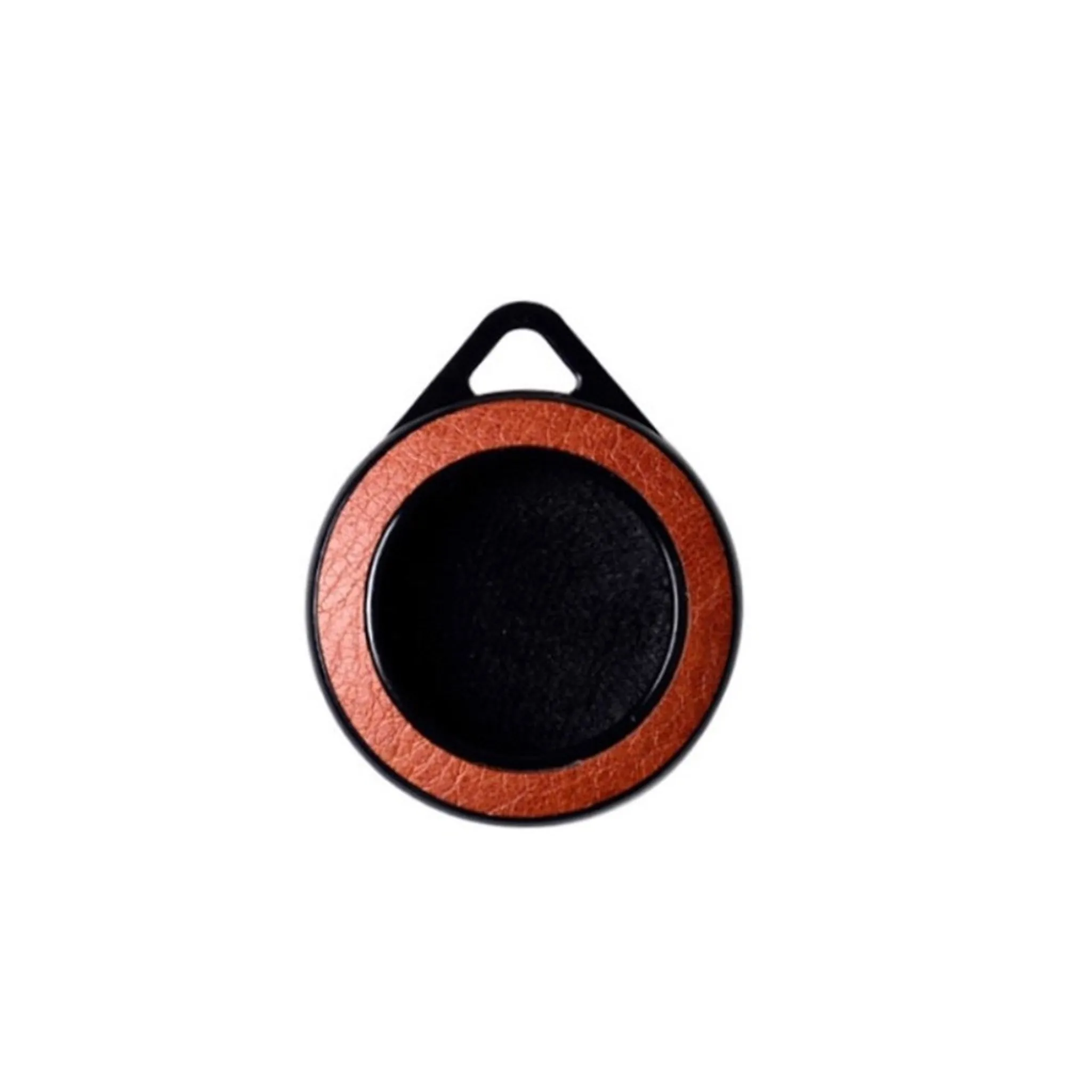 AirTags sleek design leather cover - Brown