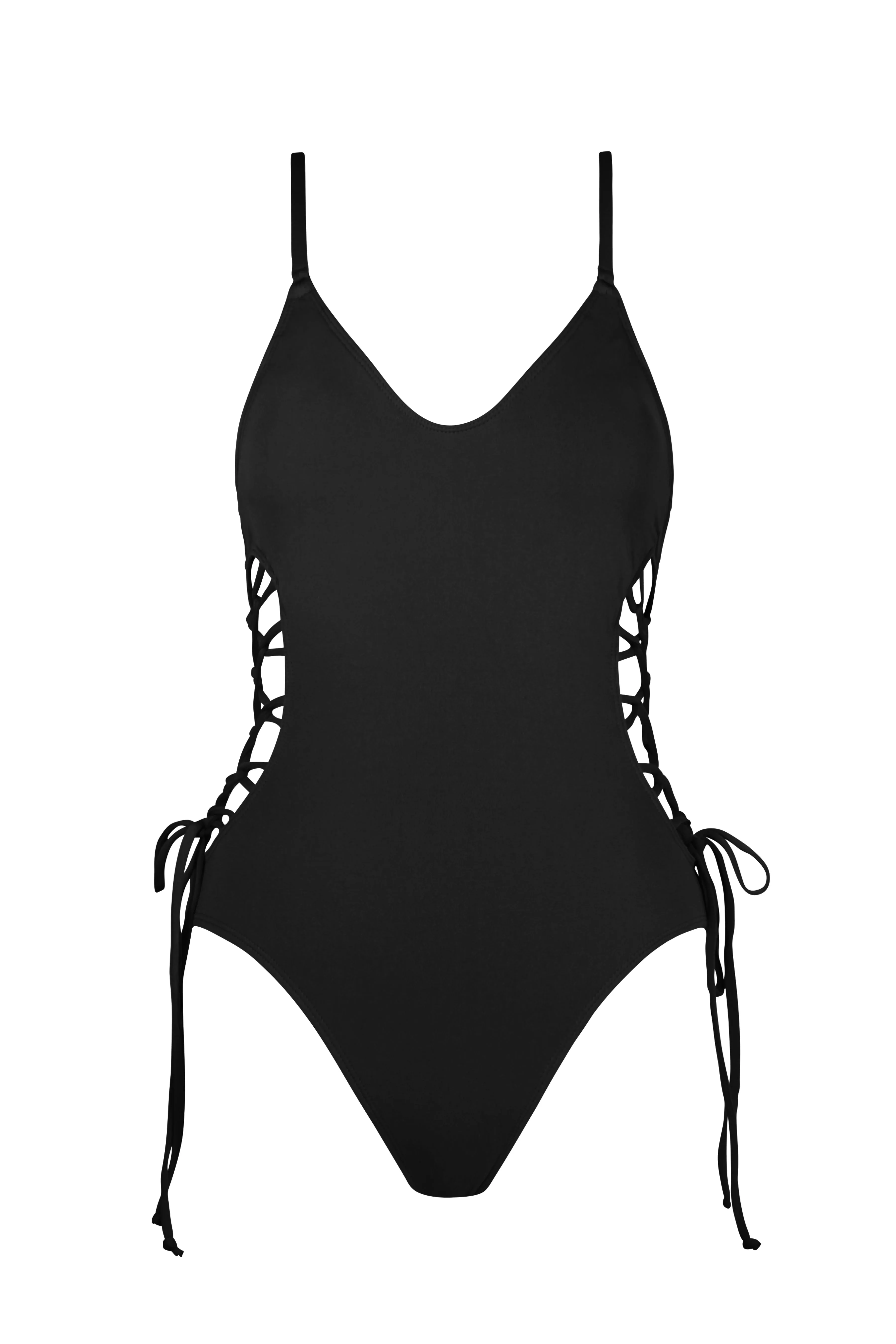 AUBREY LACE UP ONE PIECE