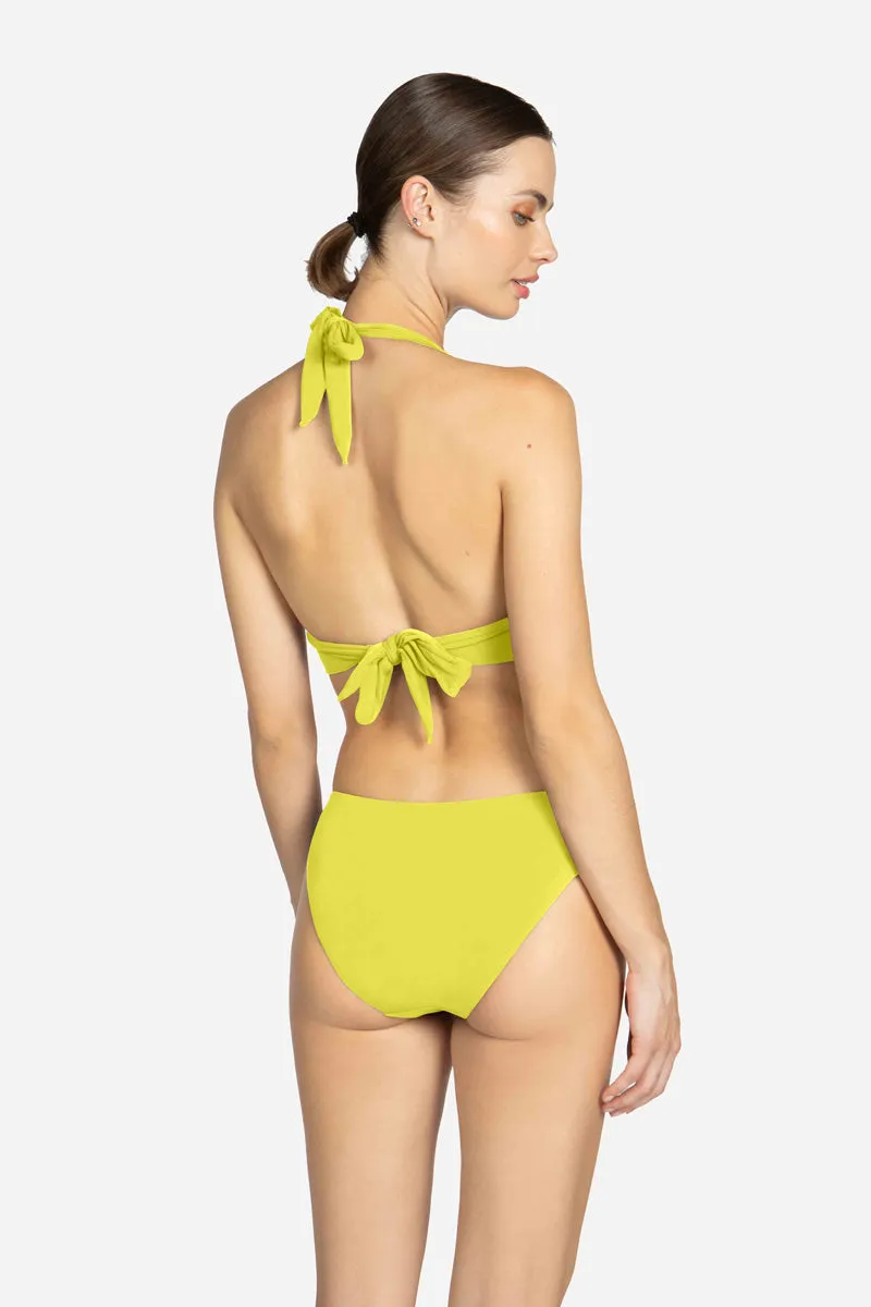 AUBREY SIDE TIE BIKINI BOTTOM