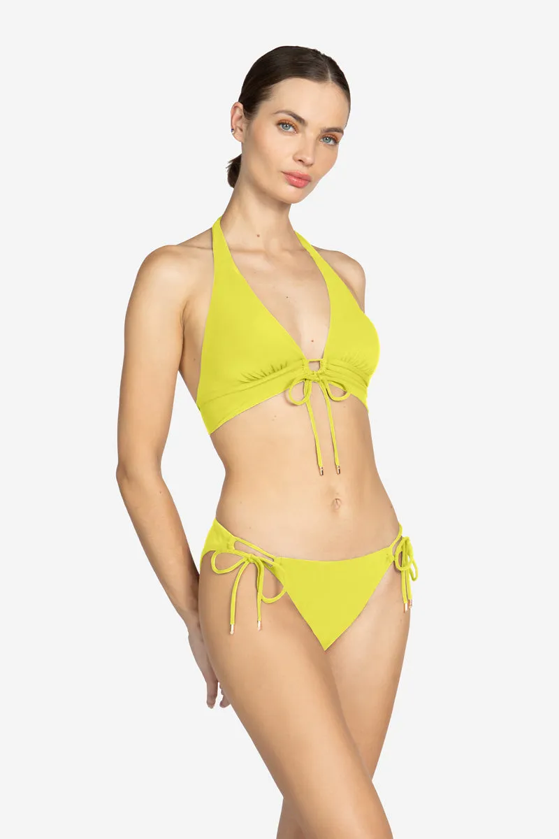 AUBREY SIDE TIE BIKINI BOTTOM
