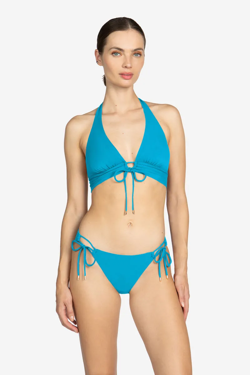 AUBREY SIDE TIE BIKINI BOTTOM