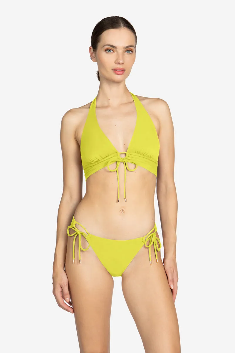 AUBREY SIDE TIE BIKINI BOTTOM