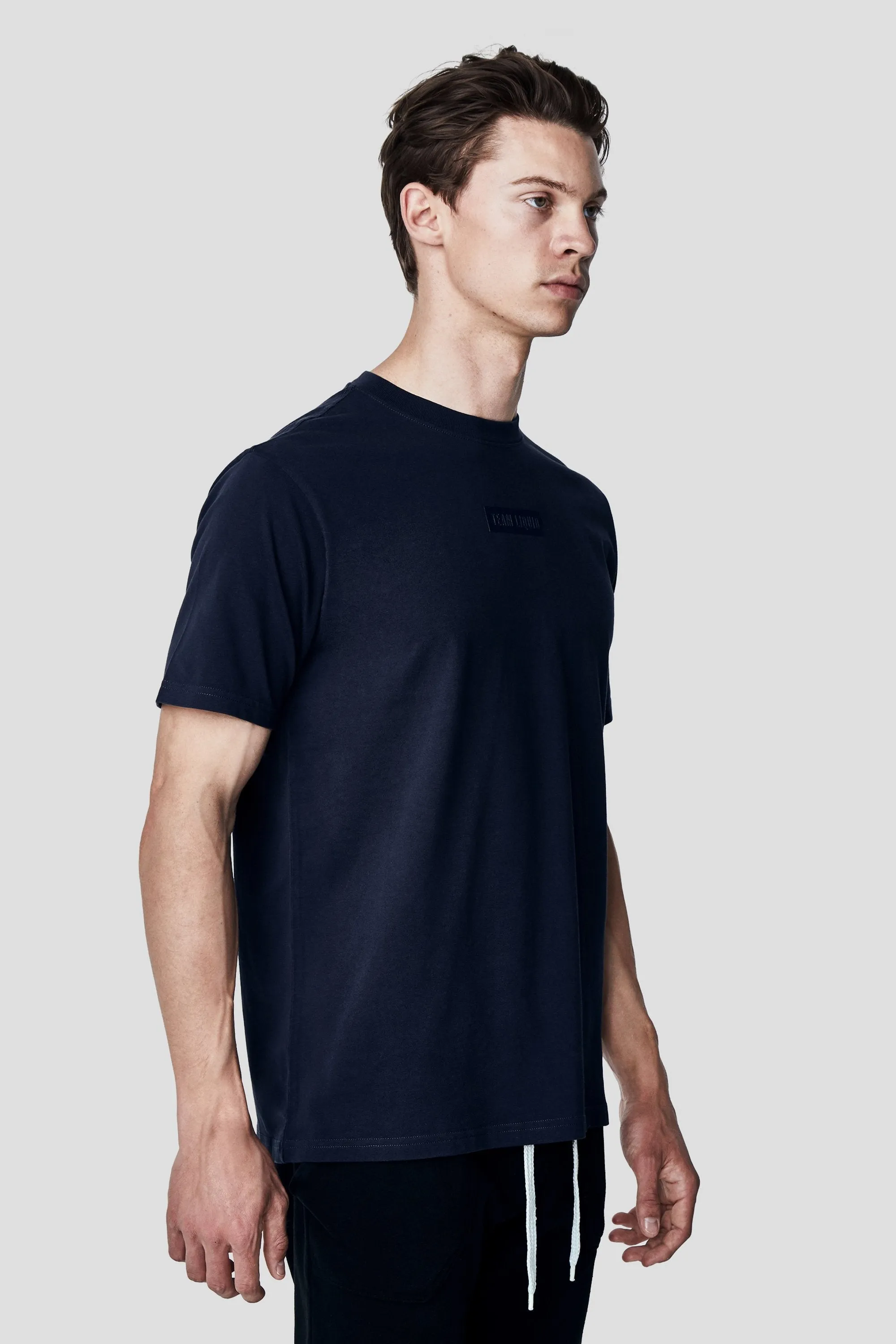 BLOCK LOGO SHORT SLEEVE TEE