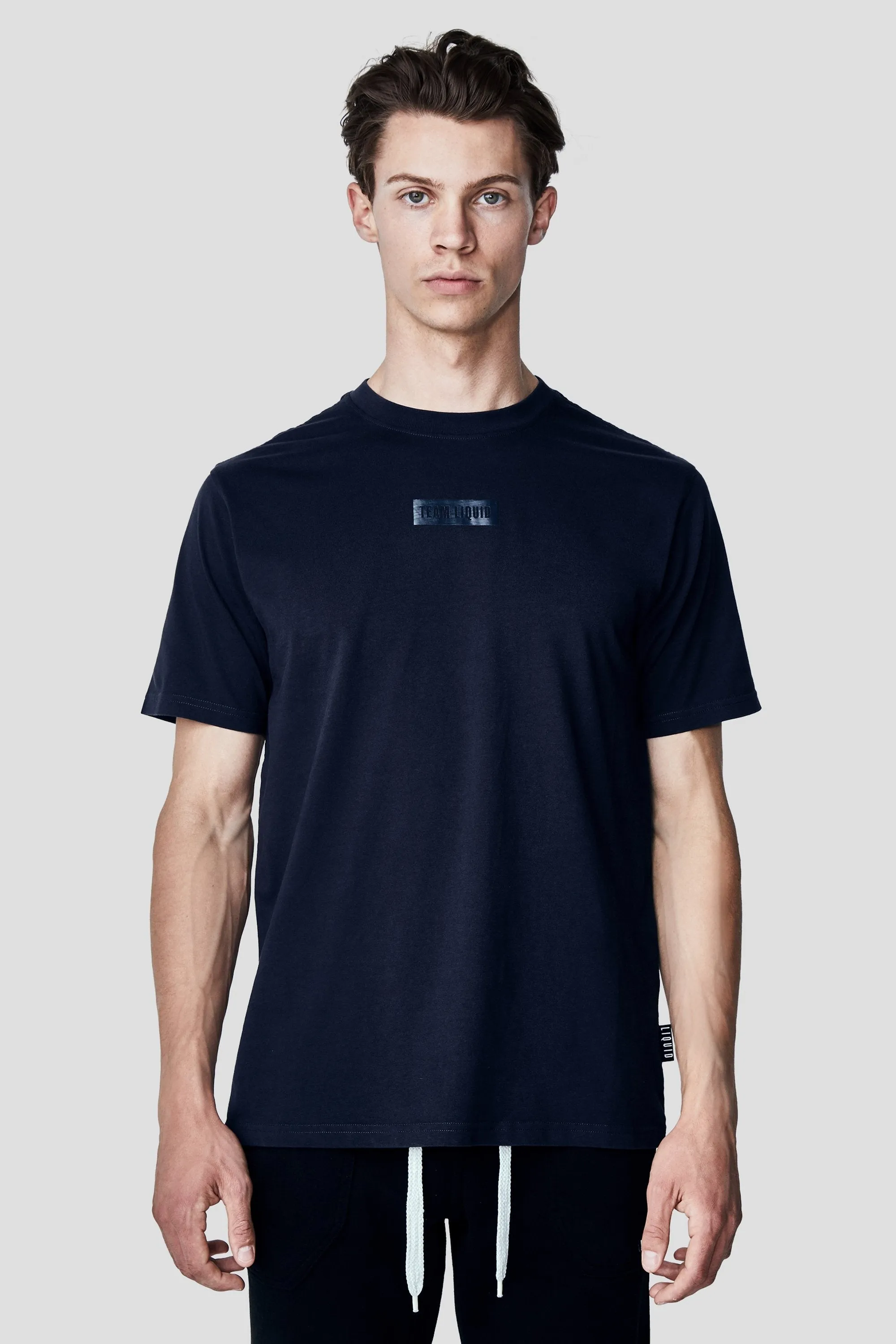 BLOCK LOGO SHORT SLEEVE TEE