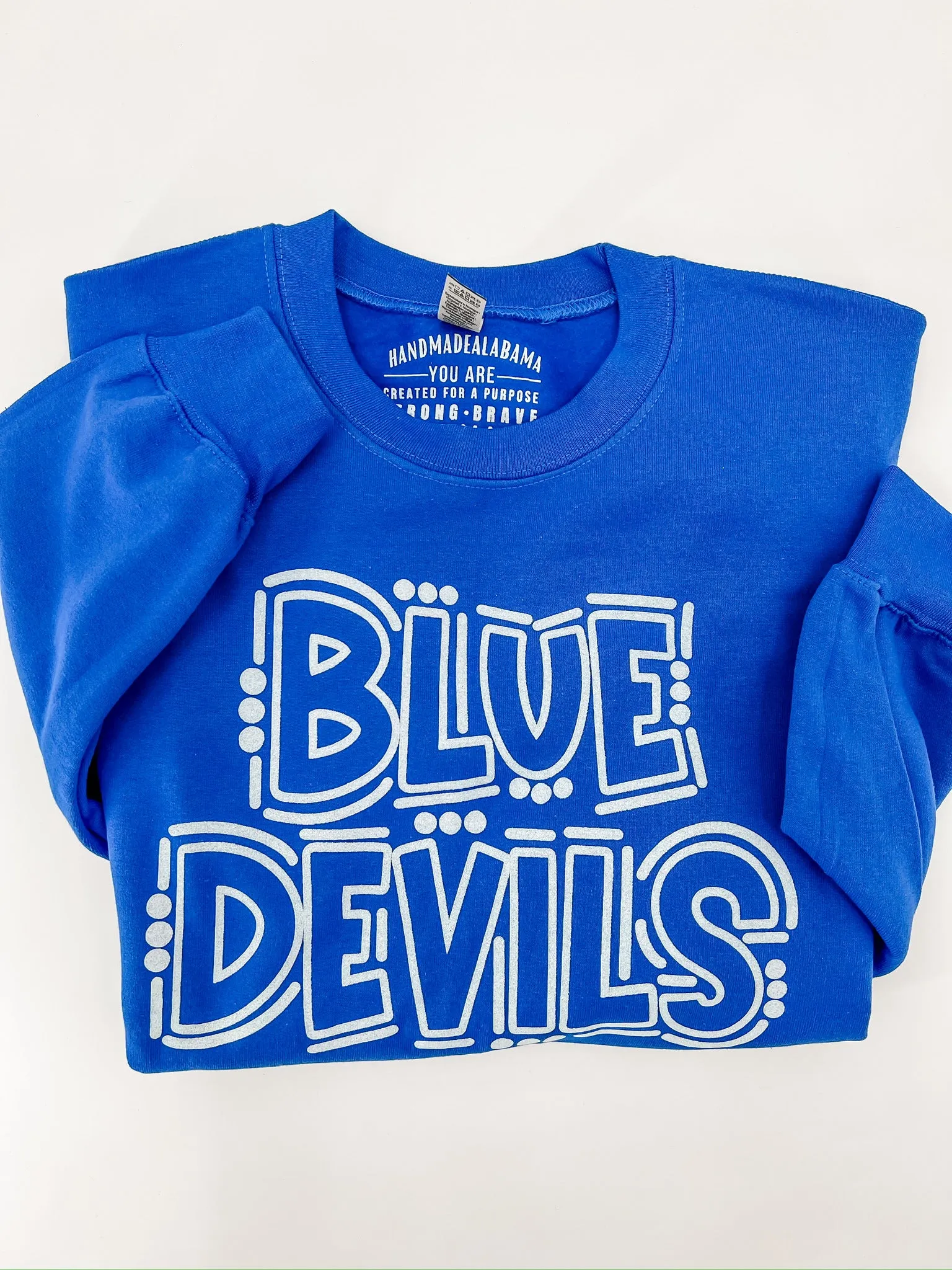 Blue Devils Outline - 3 Options