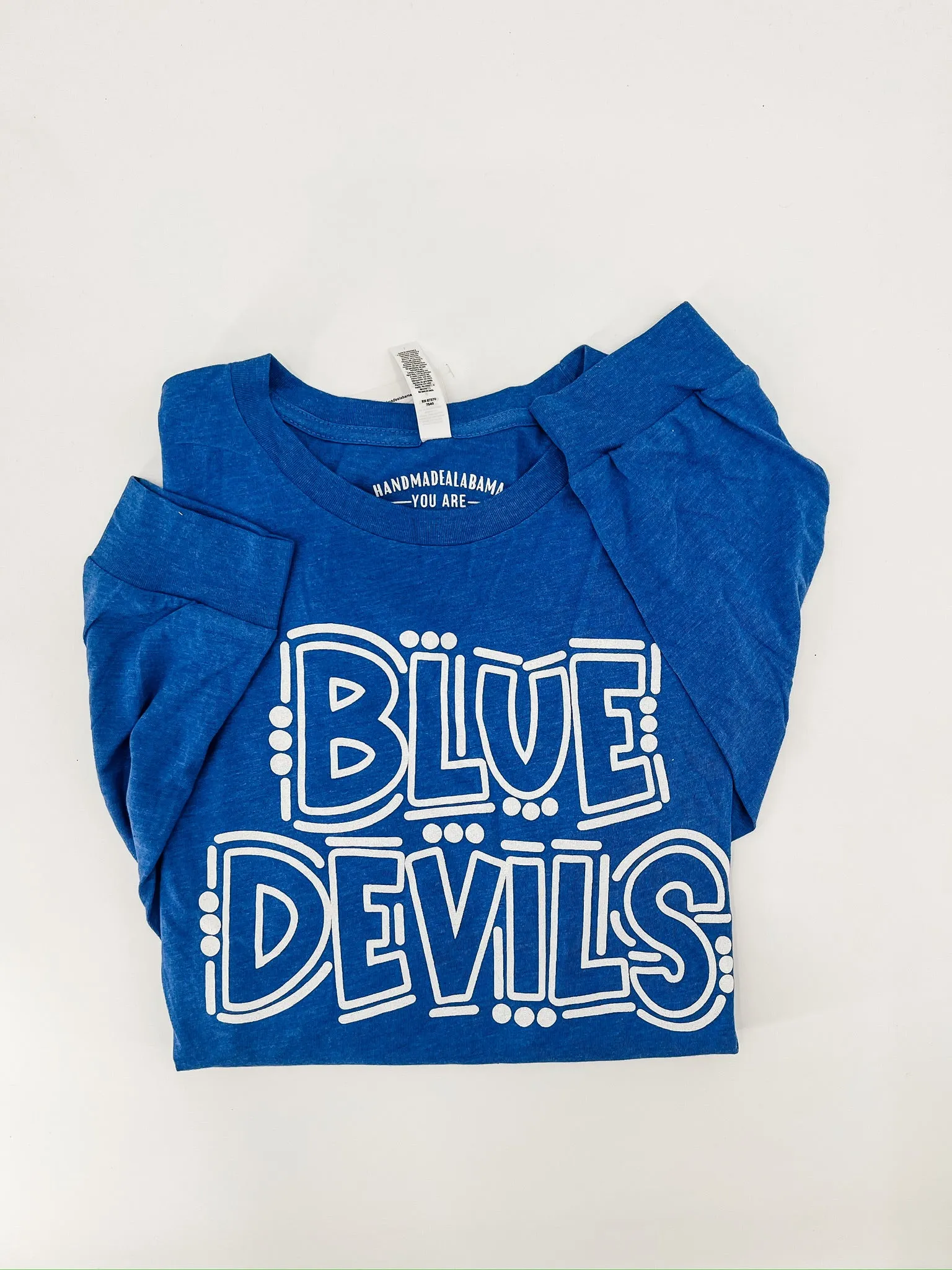 Blue Devils Outline - 3 Options