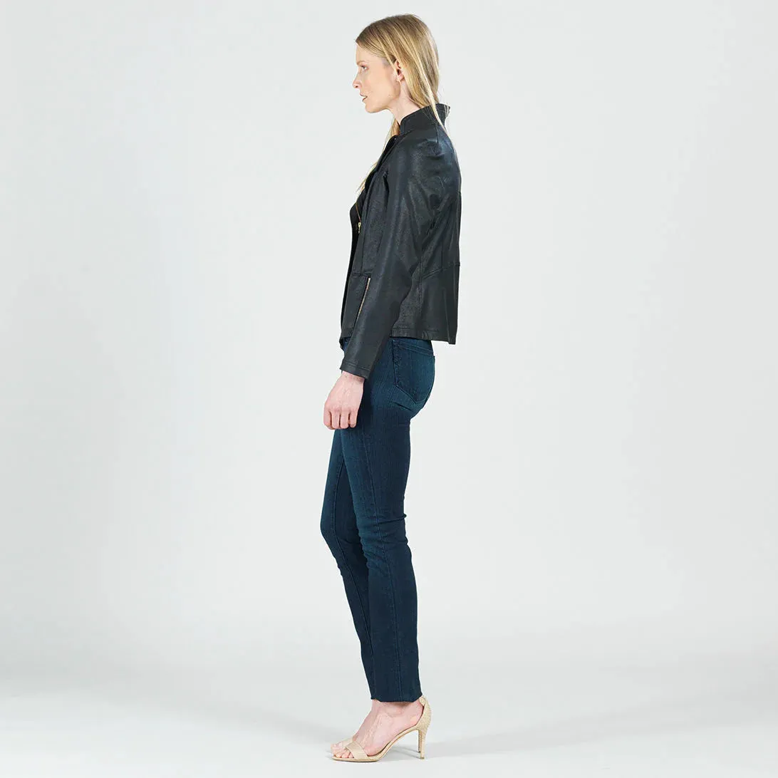 Clara Sun Woo Liquid Leather™ Black JK161