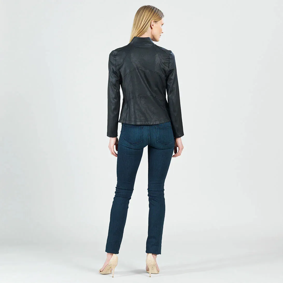 Clara Sun Woo Liquid Leather™ Black JK161