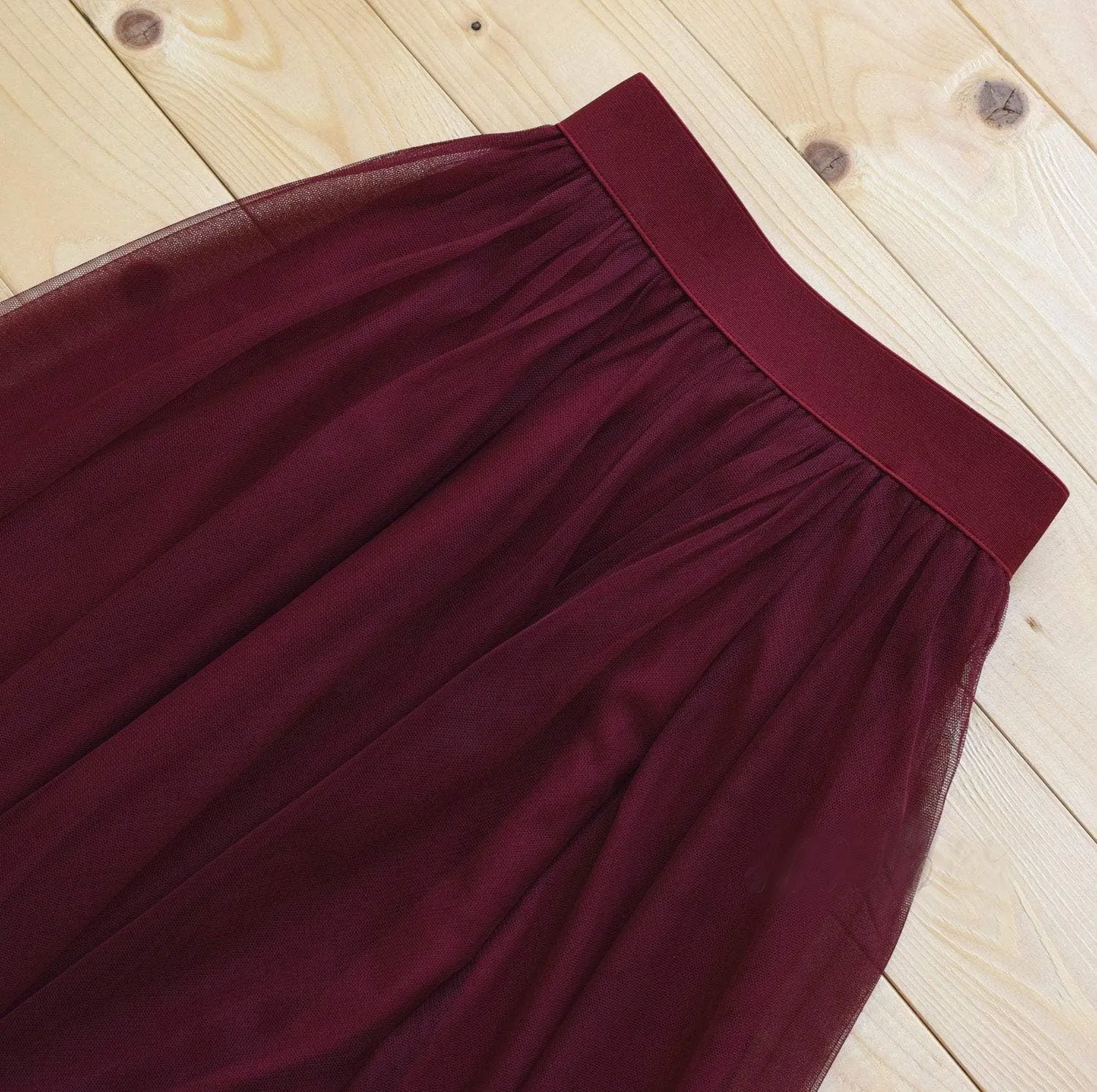 EllieHouse Adult Split Long Floor Prom Party Evening Tulle Skirt P61