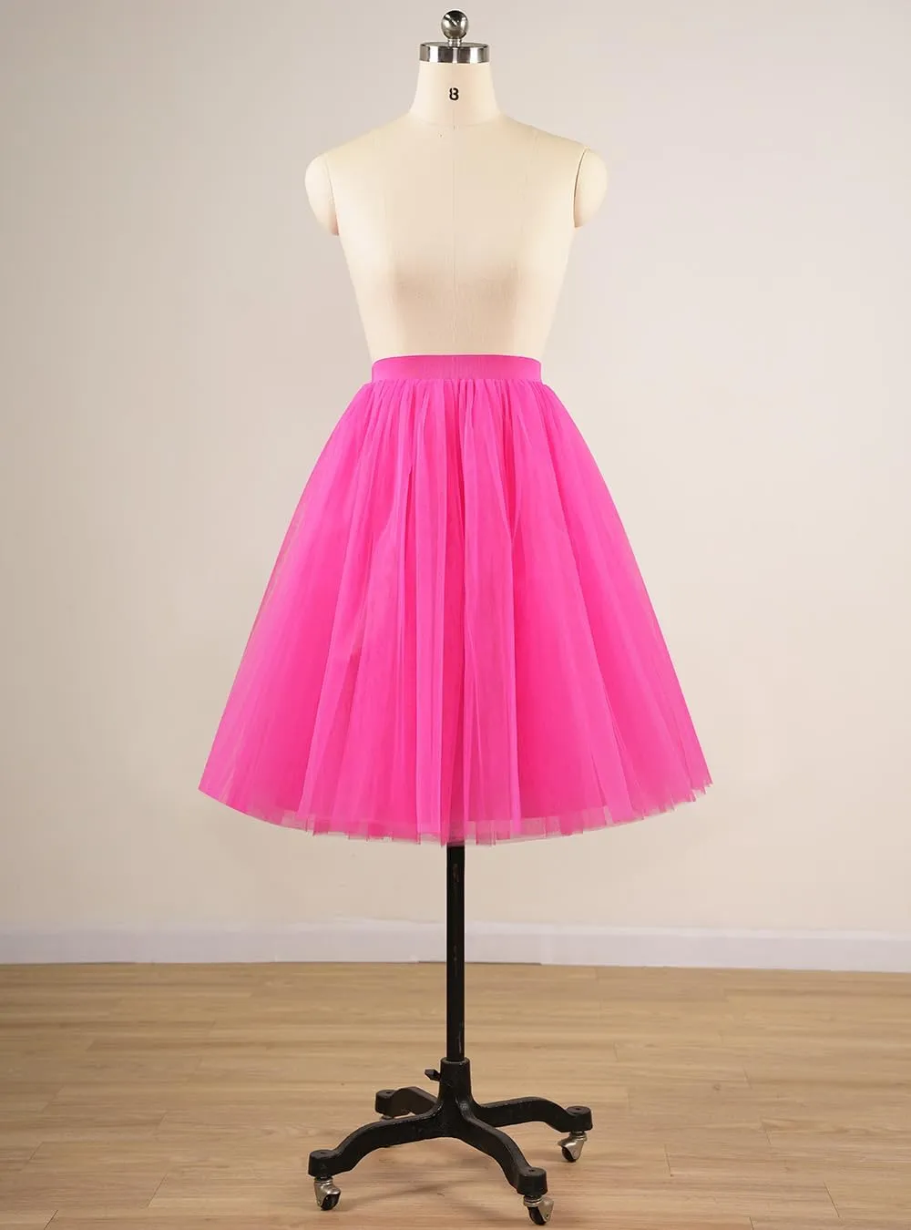 EllieHouse Womens Short Tutu Tulle Skirt with Sash PC06