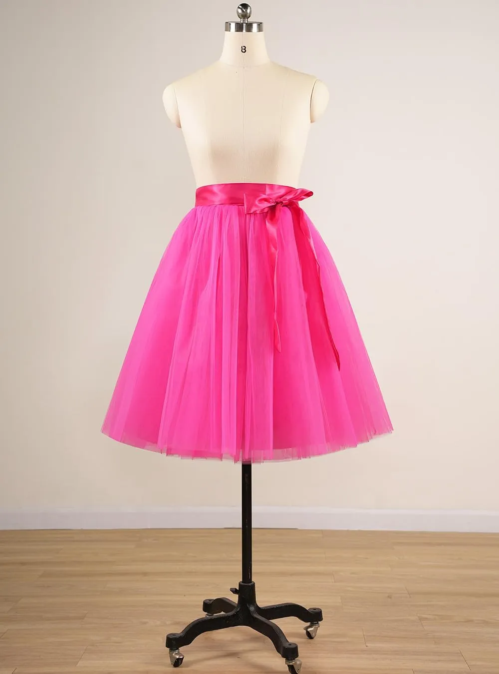 EllieHouse Womens Short Tutu Tulle Skirt with Sash PC06