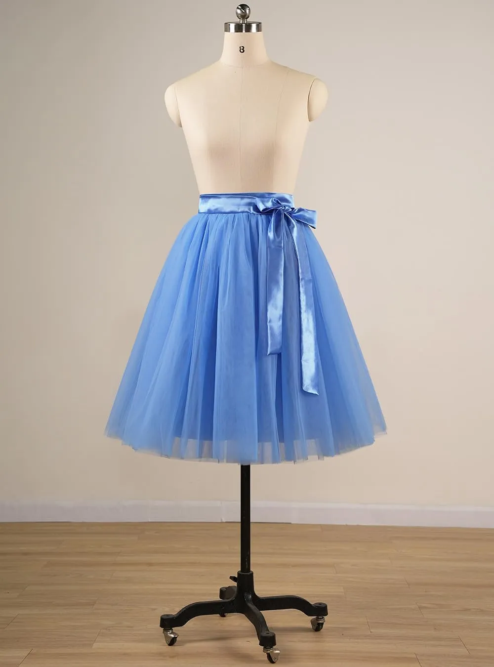 EllieHouse Womens Short Tutu Tulle Skirt with Sash PC06