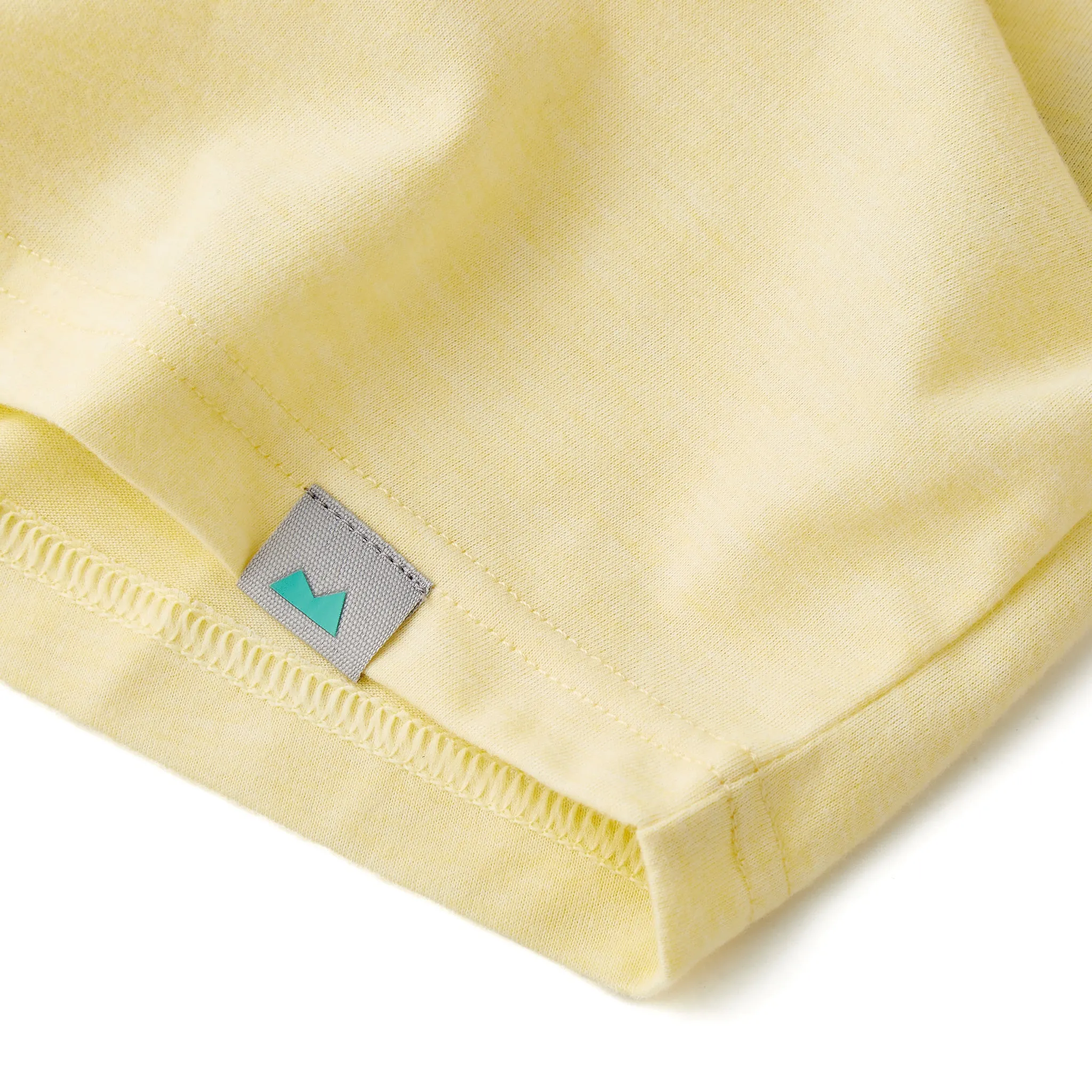 Everyday Tee with Pocket in Buttercream