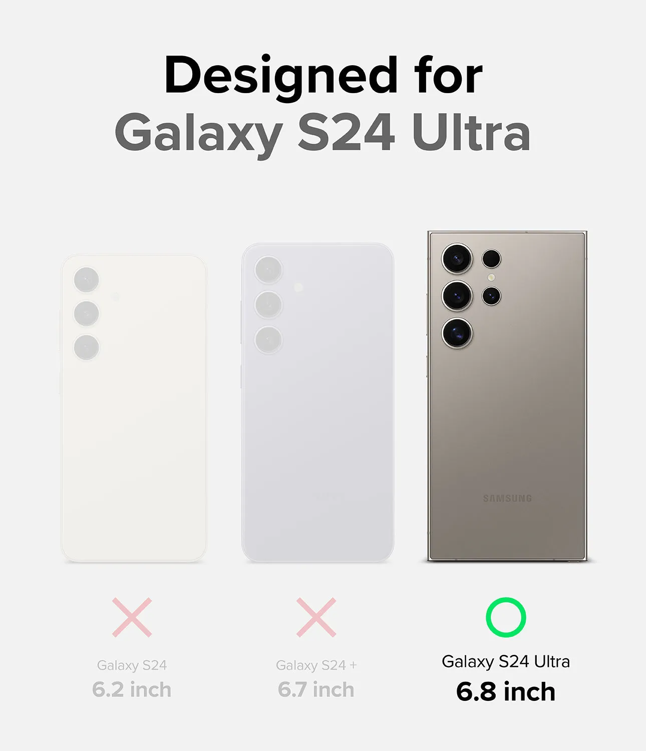 Galaxy S24 Ultra Case | Fusion Bold