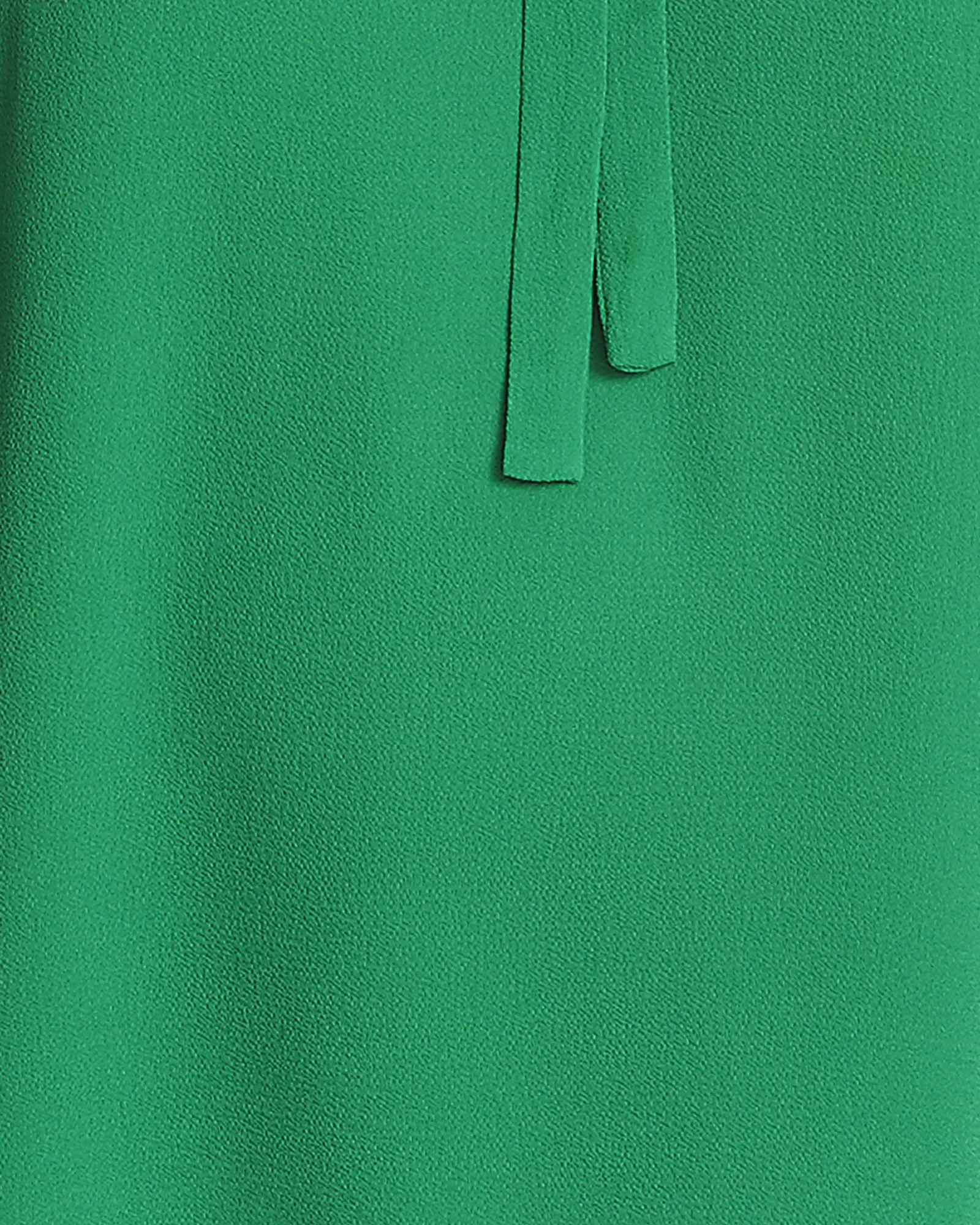 Harper Short Sleeve V-Neck Ruffled Top | Light Green