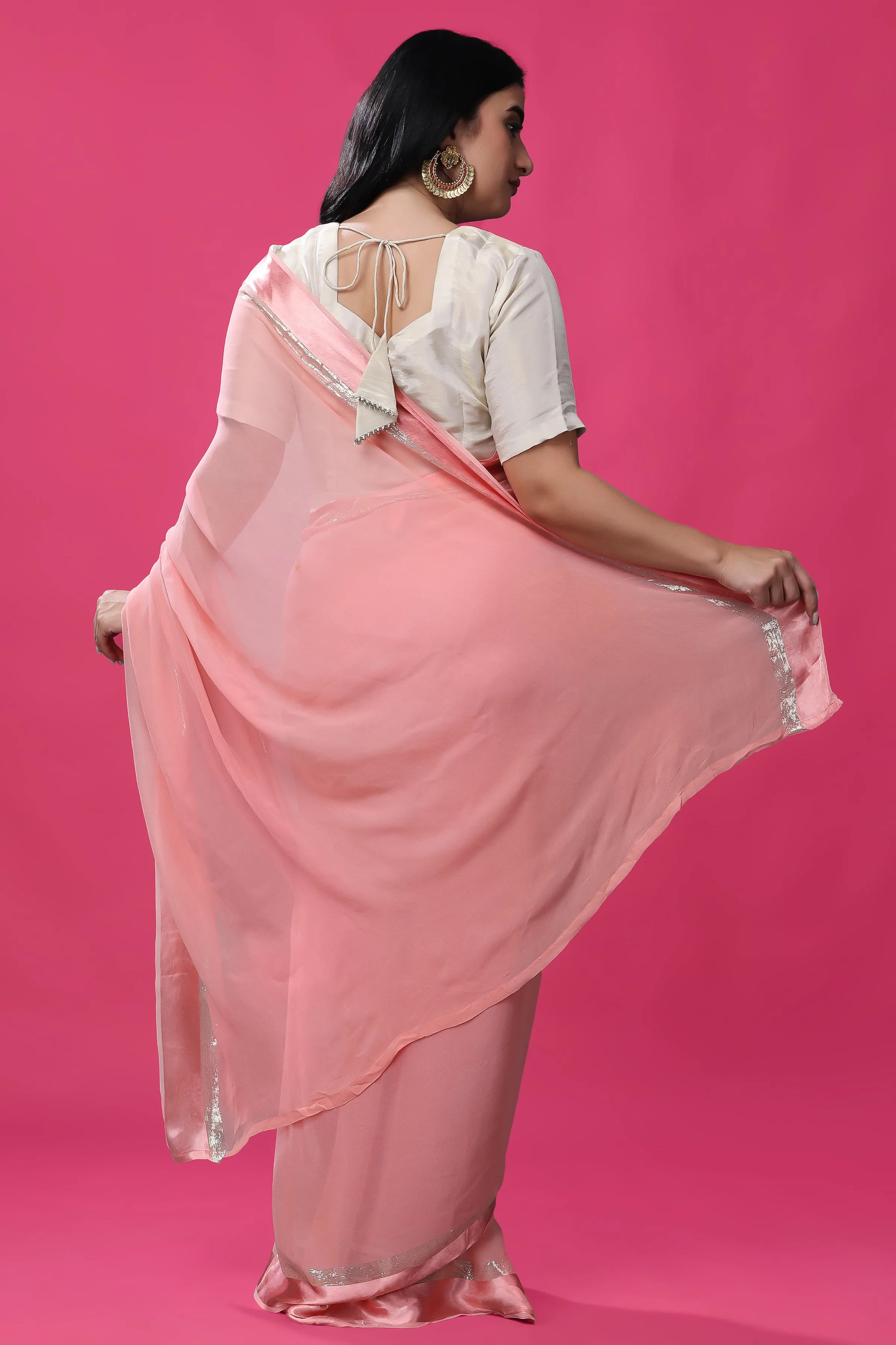 Ivory Elegance Silk Blouse