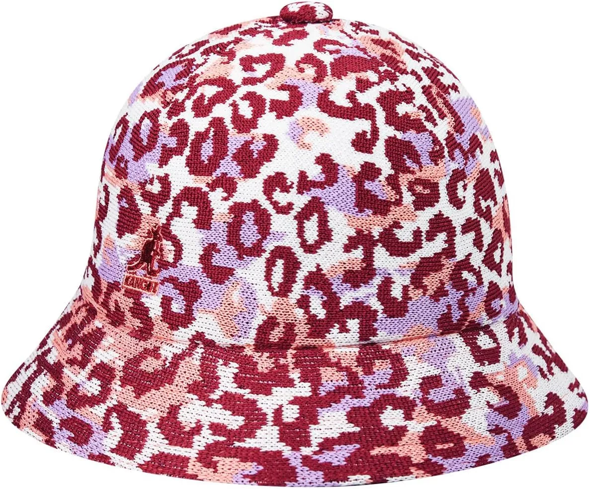 Kangol Carnival Casual - Lavender Leopard/XL Bucket Hat