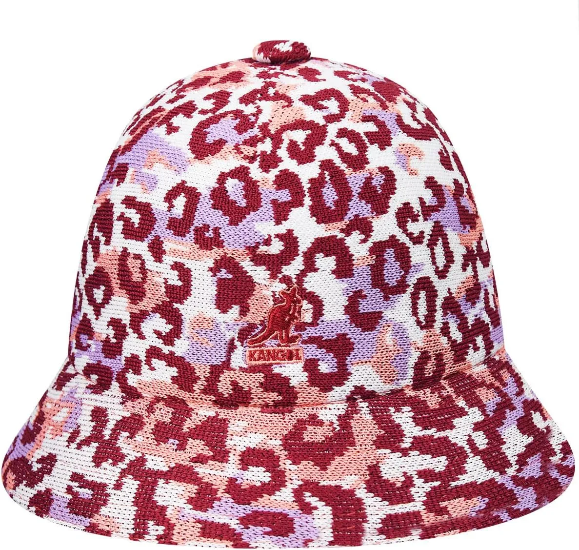 Kangol Carnival Casual - Lavender Leopard/XL Bucket Hat