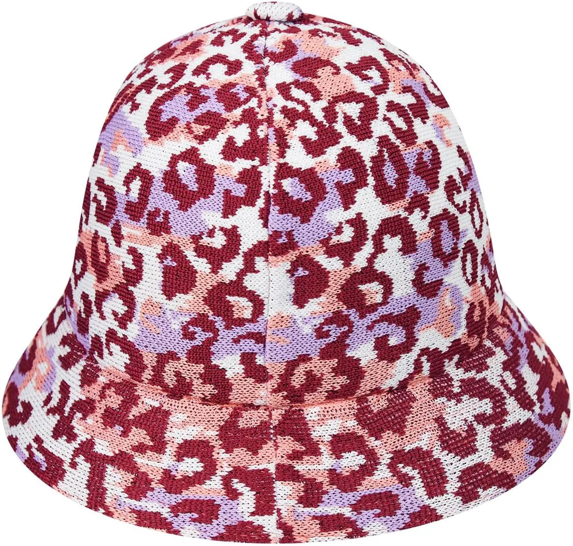 Kangol Carnival Casual - Lavender Leopard/XL Bucket Hat