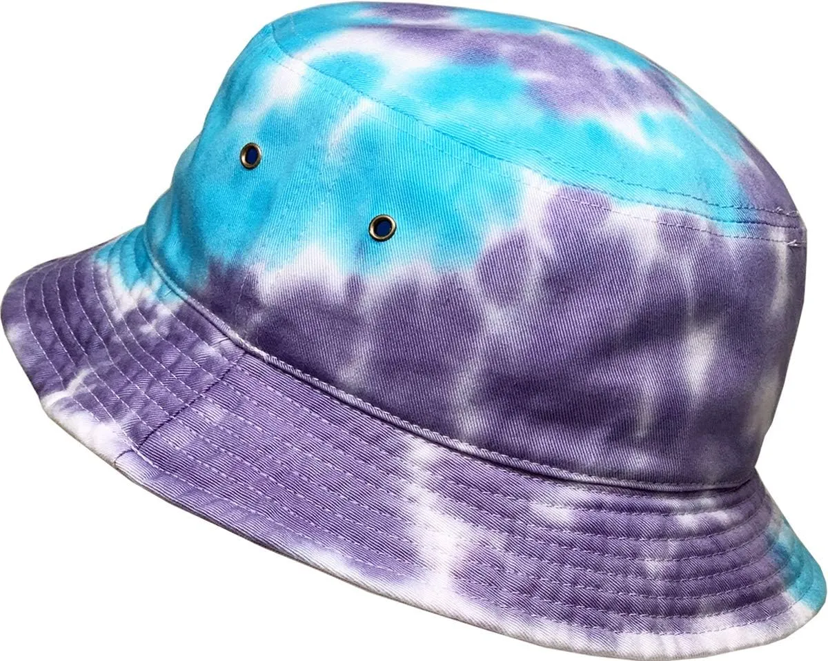 KBETHOS® 100% Cotton Washed Bucket Hat