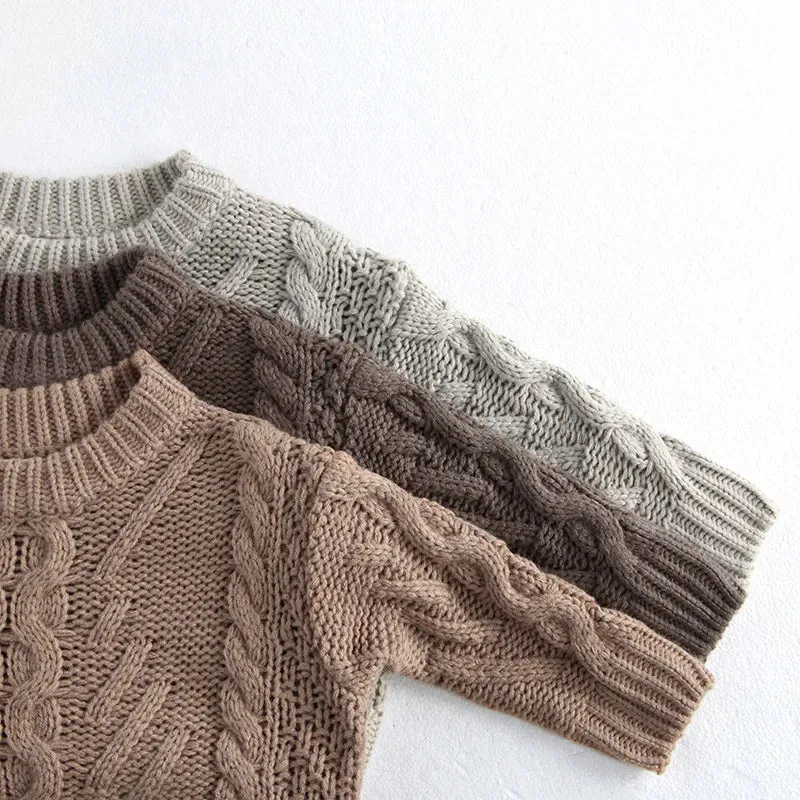 Kids Vintage Crewneck Sweater