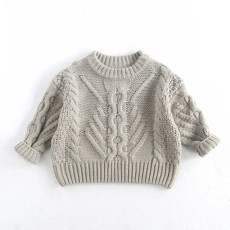 Kids Vintage Crewneck Sweater