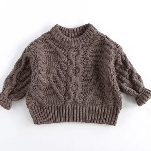 Kids Vintage Crewneck Sweater
