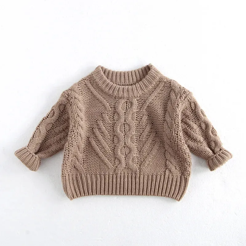 Kids Vintage Crewneck Sweater