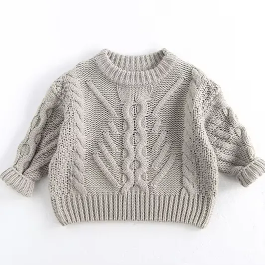 Kids Vintage Crewneck Sweater