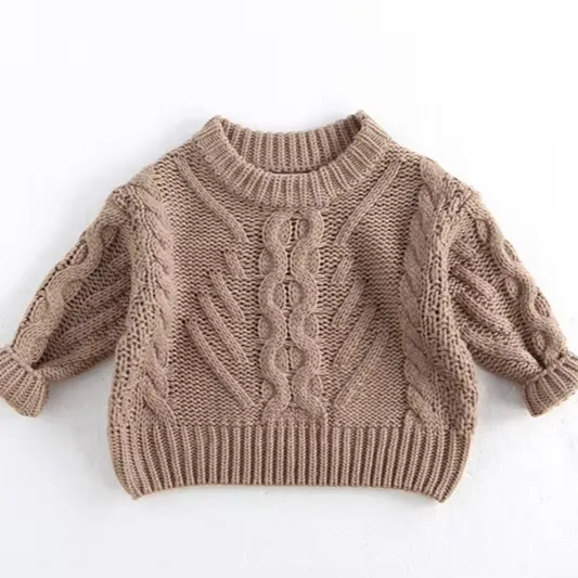 Kids Vintage Crewneck Sweater