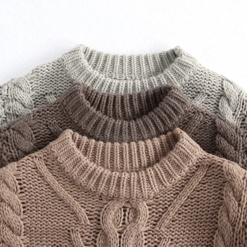 Kids Vintage Crewneck Sweater