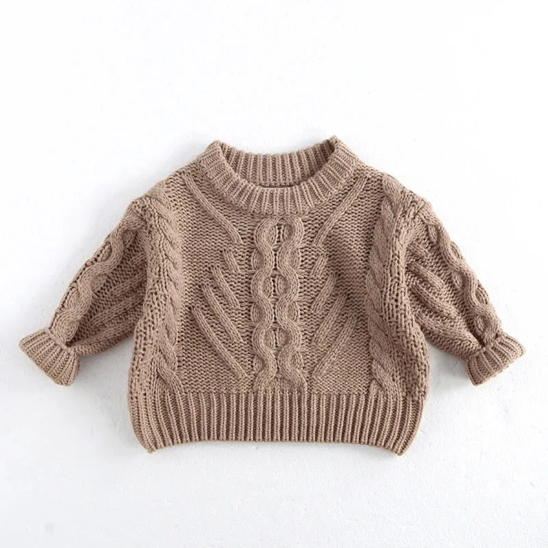 Kids Vintage Crewneck Sweater