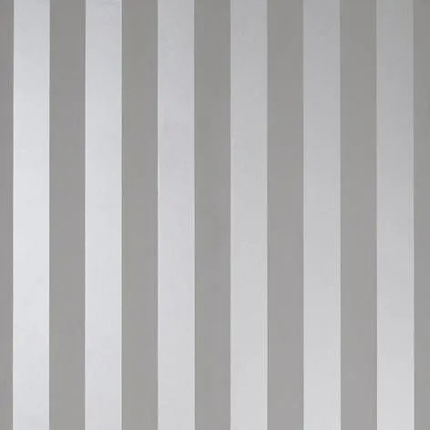 Lille Steel Stripe Wallpaper