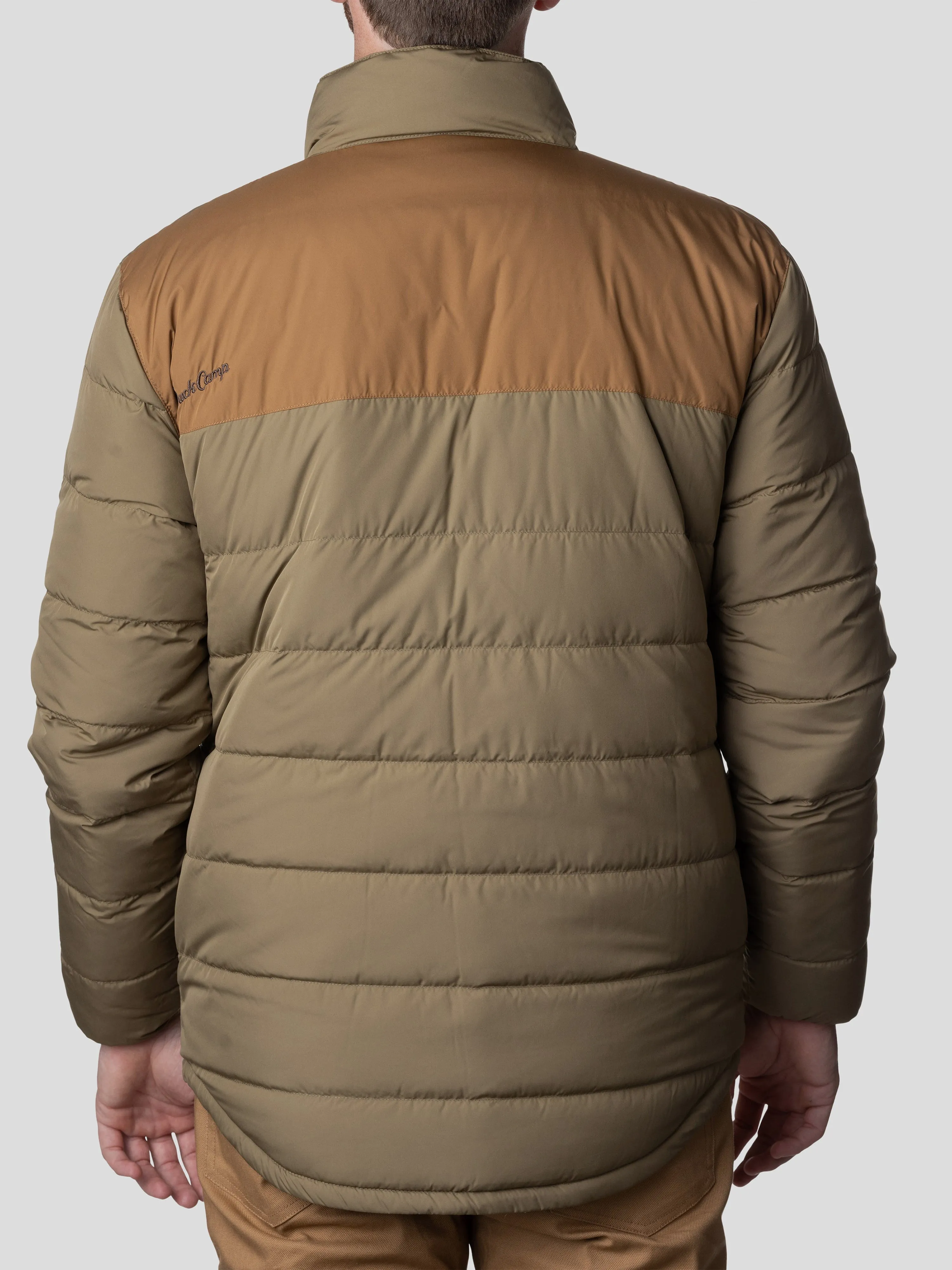 M's DryDown Reversible Jacket - Pin Oak/Wetland