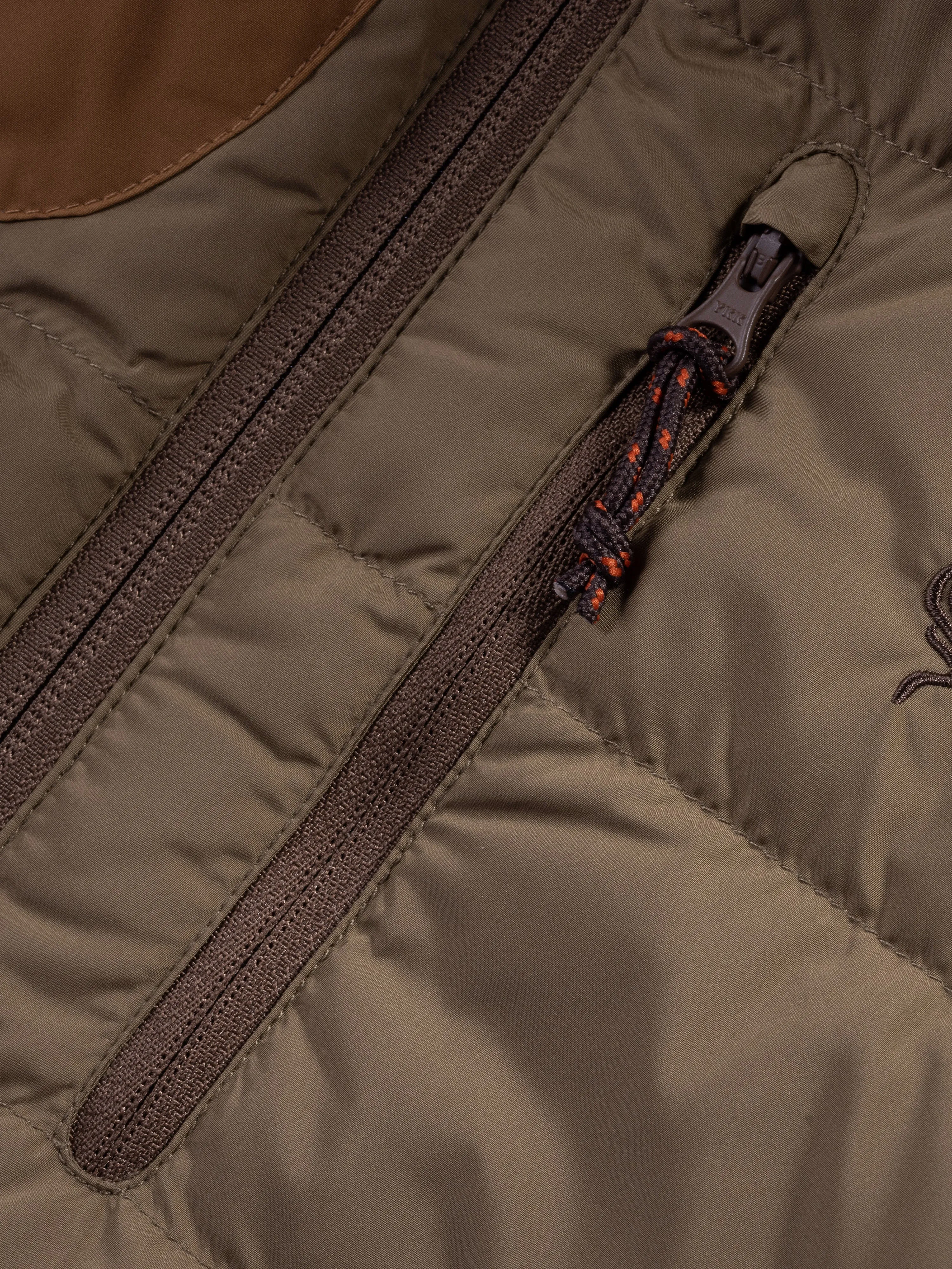 M's DryDown Reversible Jacket - Pin Oak/Wetland