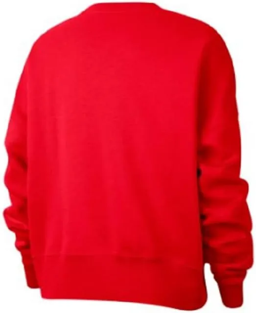 Nike Womens Team Fleece Sweatshirt Crew | Roomy & Loose Fit, Relaxed Style