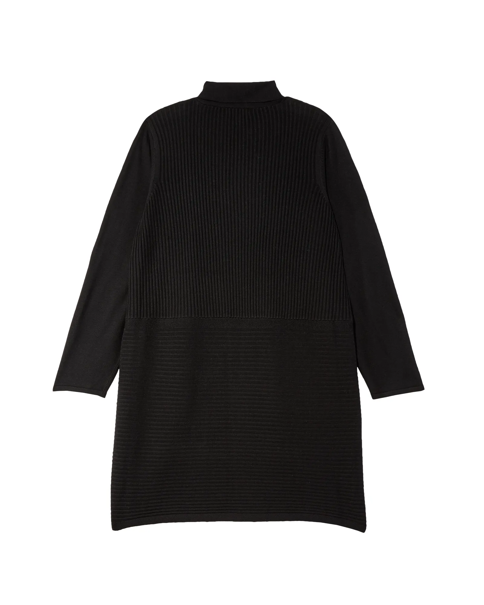 Paola Front-Pocket Cardigan | Black